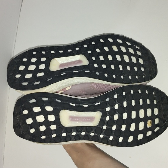 Adidas Ultraboost Magic Mauve Leopard Pink Running Shoes Women’s Size 8 - Picture 4 of 12